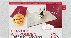 Desktop Screenshot of buch-oelsnitz.de