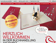 Tablet Screenshot of buch-oelsnitz.de